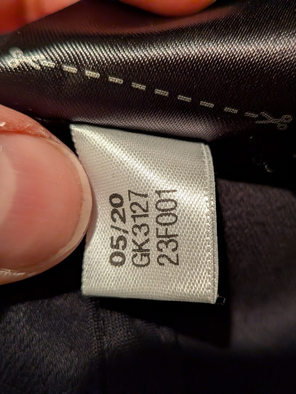 NWOT Y-3 Adidas Yohji Yamamoto 2020 CH1 Cap Hat GK3127 Deadstock Black Archive - Picture 7 of 14